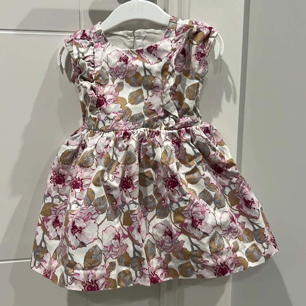 Janie and Jack dress 6-12 months